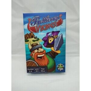 TMG Bottlecap Vikings Board Game Complete